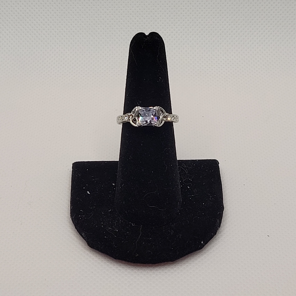 💍BEAUTIFUL💍STERLING SILVER  GEOMETRIC SHAPE RING